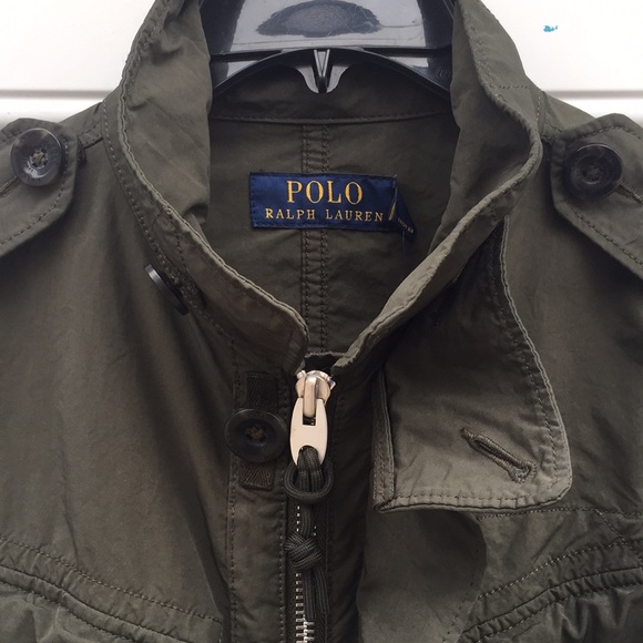 Polo Ralph Lauren Field Jacket - Olive - Small - Picture 9 of 11